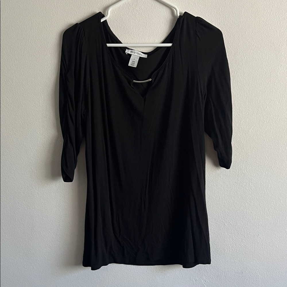 White House Black Market Black Top